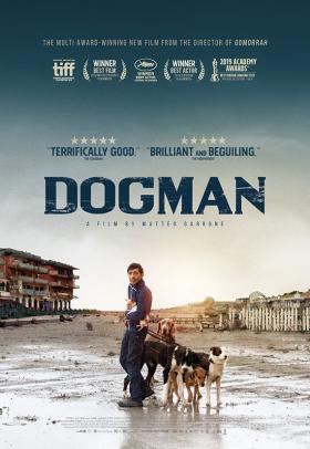 Dogman poster - a film by Matteo Garrone