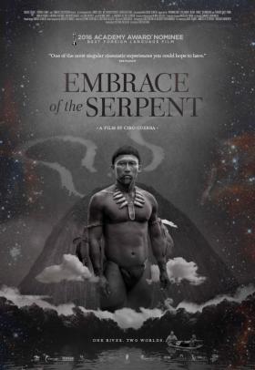 Embrace Of The Serpent poster - a film by Ciro Guerra