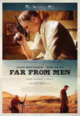 Far From Men poster - a film by David Oelhoffen
