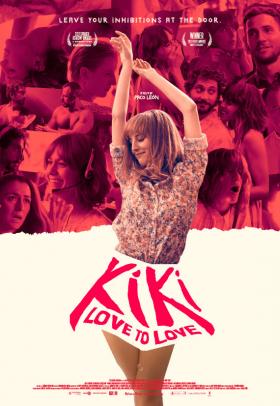 Kiki, Love To Love poster - a film by Paco León