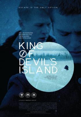 King Of Devil's Island poster - A film by Marius Holst