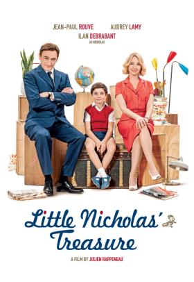 Little Nicholas' Treasure poster - a film by Julien Rappeneau