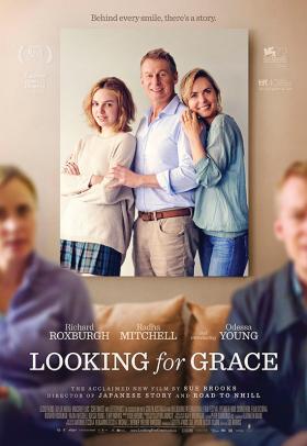Looking For Grace poster - a film by Sue Brooks