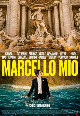 Marcello Mio - poster - a film by Christophe Honoré