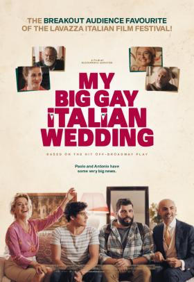 My Big Gay Italian Wedding poster