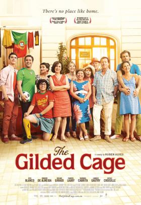 The Gilded Cage poster - a film by Ruben Alves
