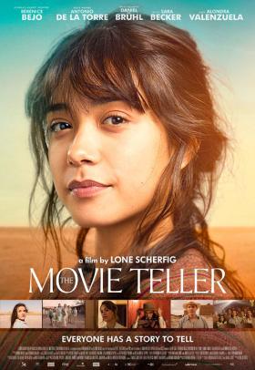The Movie Teller - poster- a film by Lone Scherfig
