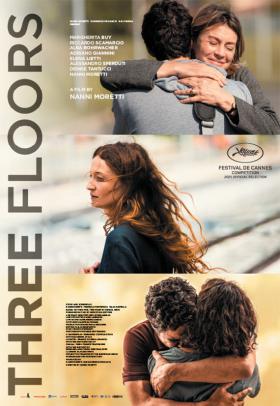 Three Floors poster - a film by Nanni Moretti