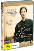 A Quiet Passion DVD - a film by Terence Davies