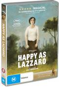 Happy As Lazzaro DVD - a film by Alice Rohrwacher