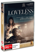 Loveless DVD - a film by Andrey Zvyagintsev