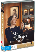 My Salinger Year DVD - a film by Philippe Falardeau