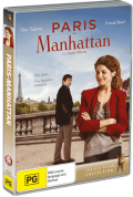 Paris~Manhattan DVD - a film by Sophie Lellouche