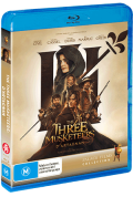 The Three Musketeers: D'Artagnan - Buy now on BluRay