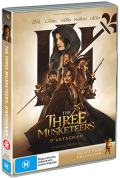 The Three Musketeers: D'Artagnan - Buy now on DVD