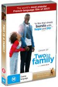 Two Is A Family DVD - a film by Hugo Gélin