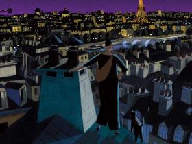 A Cat In Paris image - a film by Alain Gagnol & Jean-Loup Felicioli