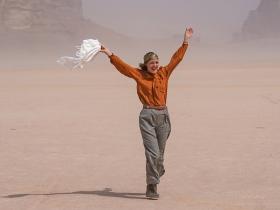 Ingeborg Bachmann - Journey Into The Desert - a film by Margarethe von Trotta