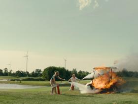 Peacock - film image - a film by Bernhard Wenger