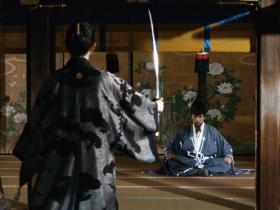 The Samurai and the Prisoner - film still - a film by Kiyoshi Kurosawa