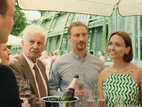 Peacock - film image - a film by Bernhard Wenger