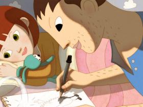 Nina and the Secret of the Hedgehog - a film by Alain Gagnol and Jean-Loup Felicioli