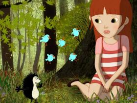 Nina and the Secret of the Hedgehog - a film by Alain Gagnol and Jean-Loup Felicioli