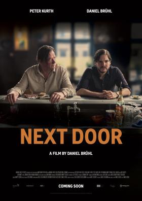 Next Door poster - a film by Daniel Brühl