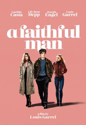 A Faithful Man poster - a film by Louis Garrel