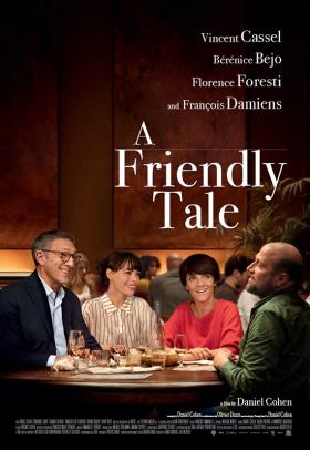 A Friendly Tale - poster - a film by Daniel Cohen