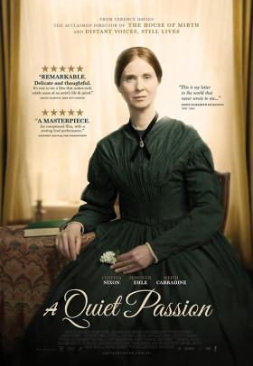 A Quiet Passion poster - a film by Terence Davies