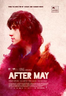 After May poster - a film by Olivier Assayas