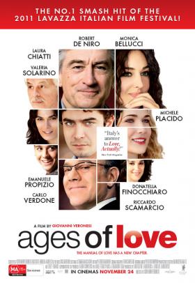 Ages Of Love poster - a film by Giovanni Veronesi