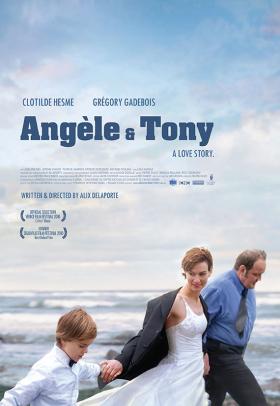 Angéle & Tony poster - a film by Alix Delaporte