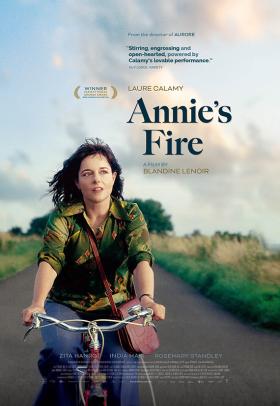 Annie's Fire poster - a film by Blandine Lenoir