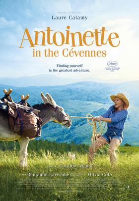Antoinette In The Cévennes poster - a film by Caroline Vignal