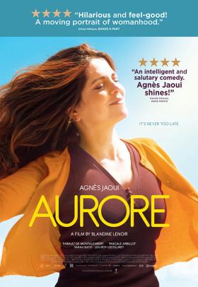 Aurore poster - a film by Blandine Lenoir