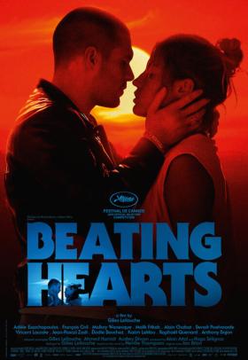 Beating Hearts - poster- a film by Giles Lellouche