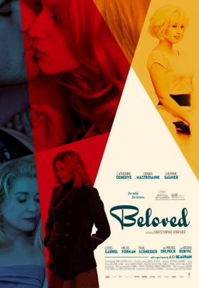 Beloved poster - a film by Christophe Honoré
