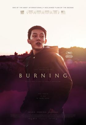 Burning poster