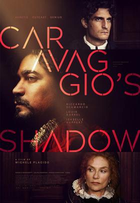 Caravaggio's Shadow poster - a film by Michele Placido
