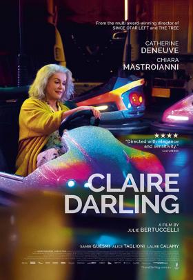 Claire Darling poster - a film by Julie Bertuccelli