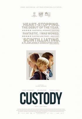 Custody poster - a film by Xavier Legrand