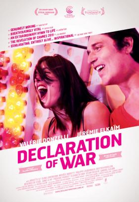 Declaration Of War poster - a film by Valerie Donzelli