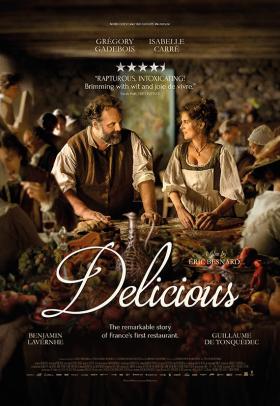 Delicious poster - a film by Éric Besnard