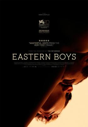 Eastern Boys poster - a film by Robin Campillo