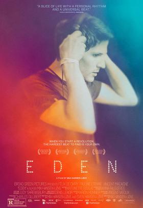 Eden poster - a film by Mia Hansen-Løve