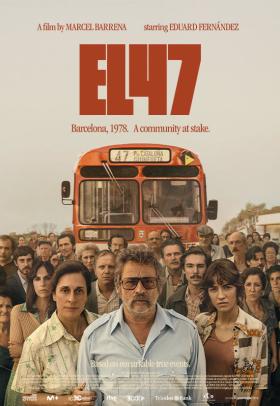 El 47 - poster - a film by Marcel Barrena
