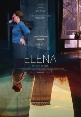 Elena poster - a film by Andrey Zyvagintsev