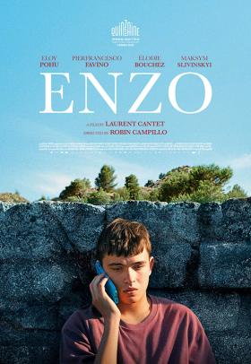 Enzo - poster - a film by Robin Campillo